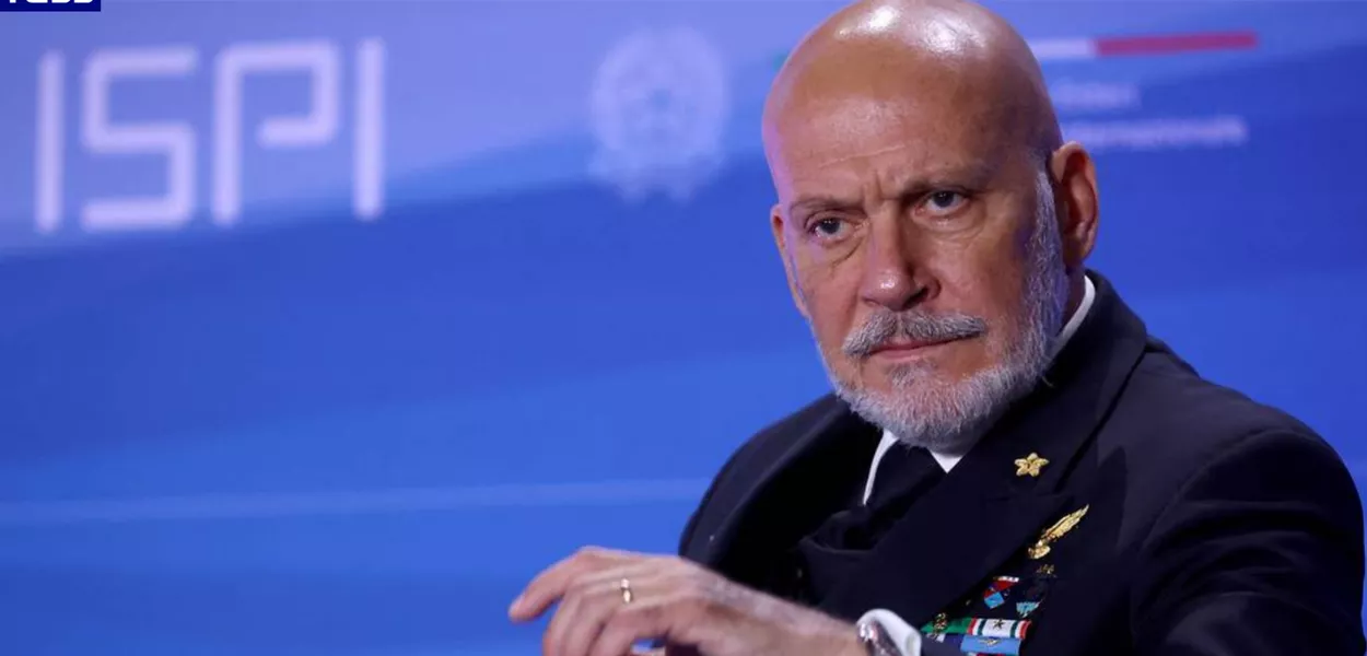 Giuseppe Cavo Dragone, chefe do comitê militar da Otan