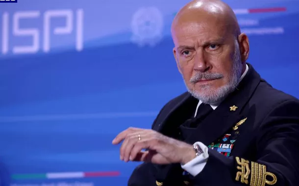 Giuseppe Cavo Dragone, chefe do comitê militar da Otan