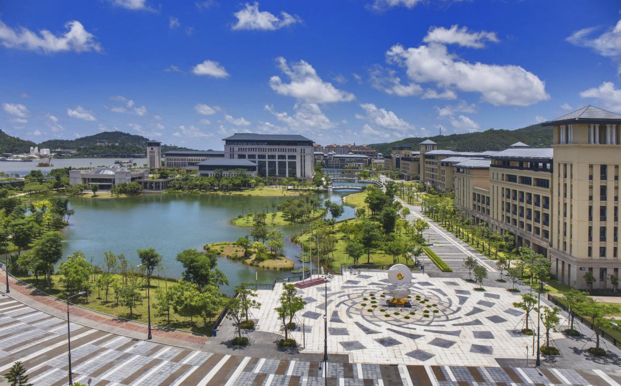 Campus da Universidade de Macau