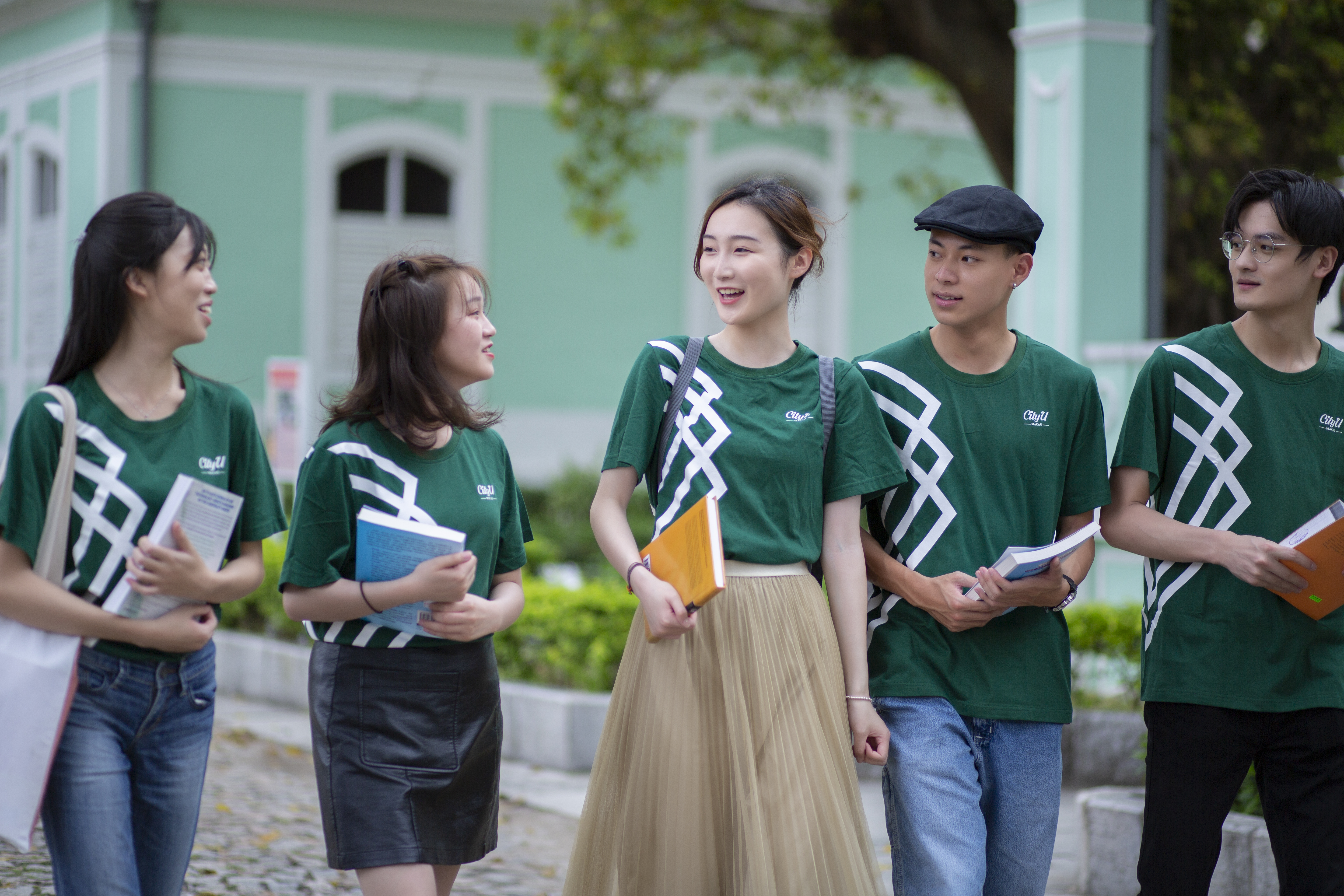 Vida acadêmica na Universidade da Cidade de Macau