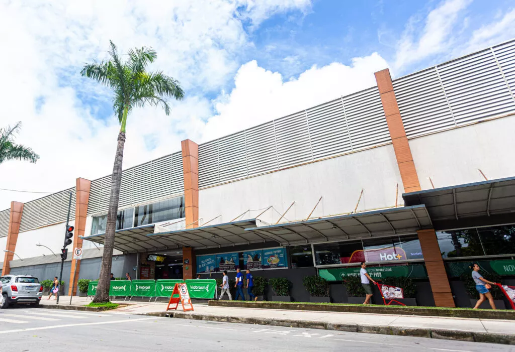 Shopping Via Brasil, em Belo Horizonte
