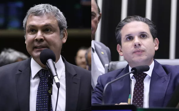 Lindbergh Farias e Hugo Motta