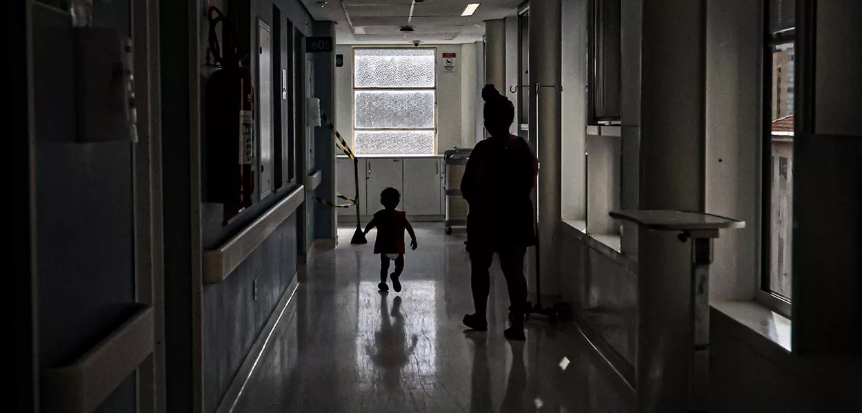 São Paulo (SP) - 28/02/2025 - Hospital Municipal Infantil Menino Jesus 