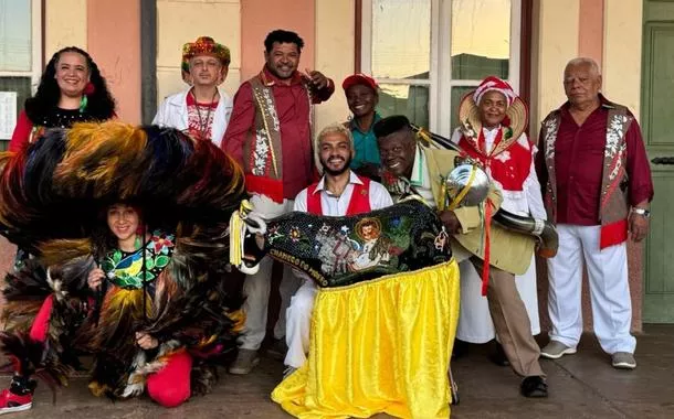 Elenco do musical Auto do Guriatã