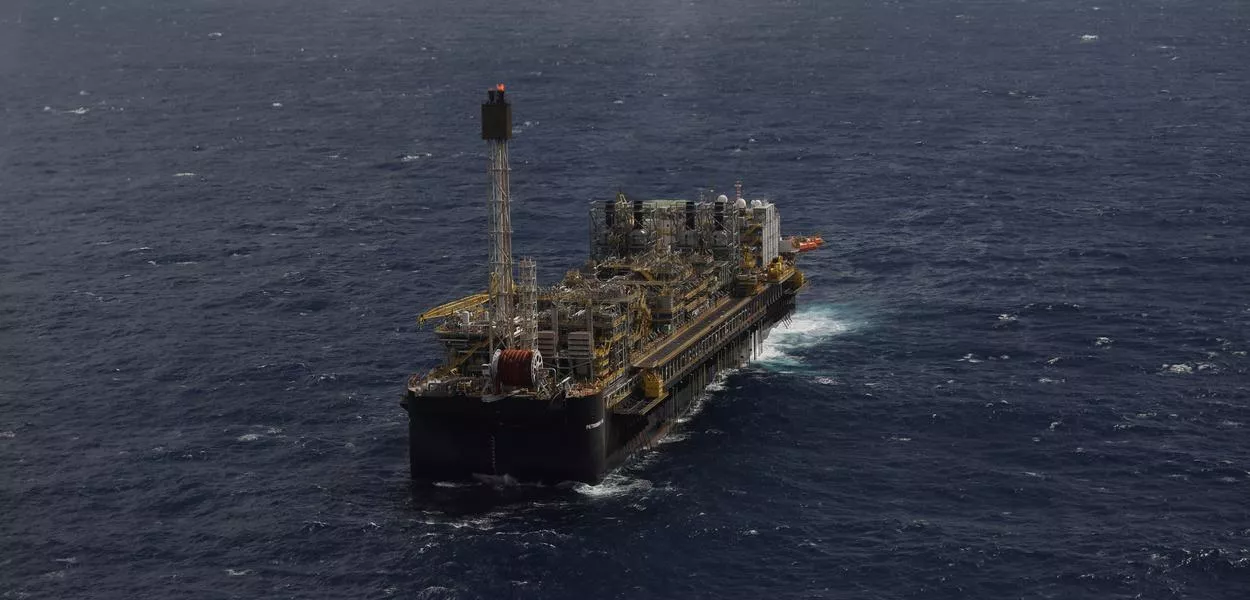 Plataforma da Petrobras