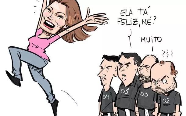 A felicidade de uns… - 02 de dezembro de 2025