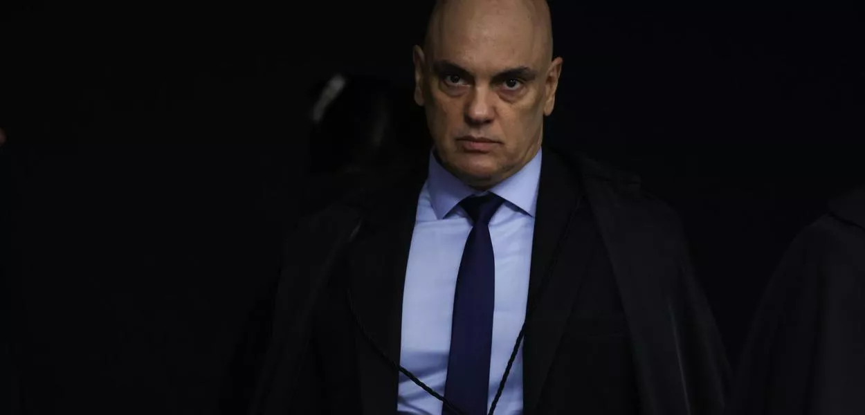 O ministro do STF Alexandre de Moraes