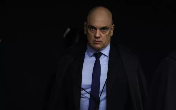 Brasília (DF) - 03/09/2025 - O ministro do STF Alexandre de Moraes  