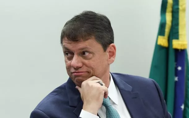 Brasília-DF - 02/12/2025 - O governador de São Paulo, Tarcísio de Freitas