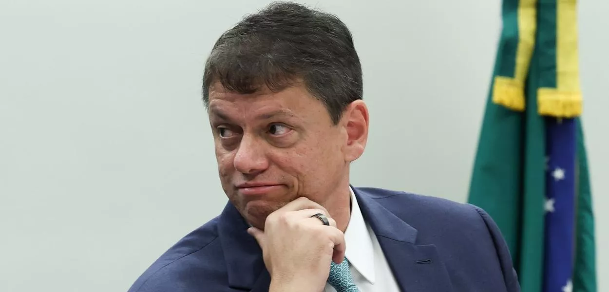 Brasília-DF - 02/12/2025 - O governador de São Paulo, Tarcísio de Freitas