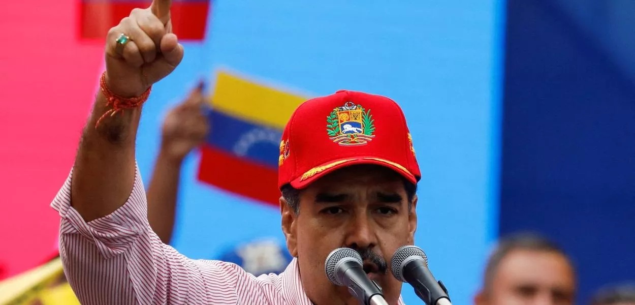 O presidente da Venezuela, Nicolás Maduro - 01/12/2025