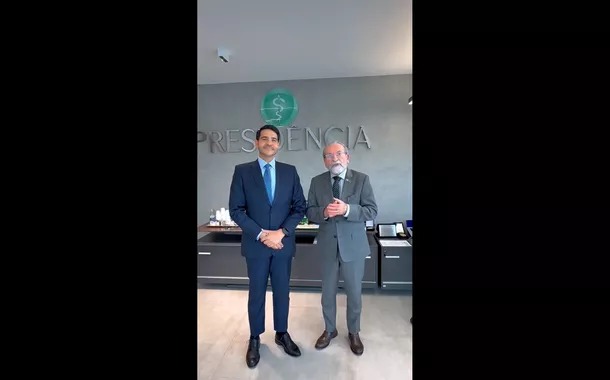 Jorge Messias e José Hiran da Silva Gallo