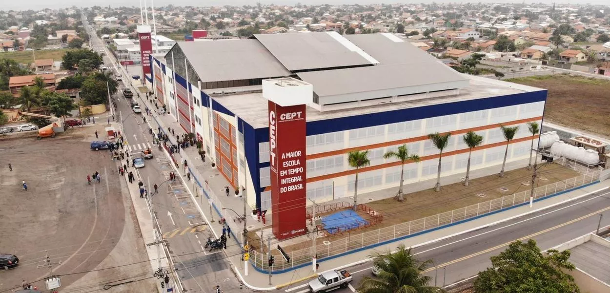 Escola em Maricá (RJ)