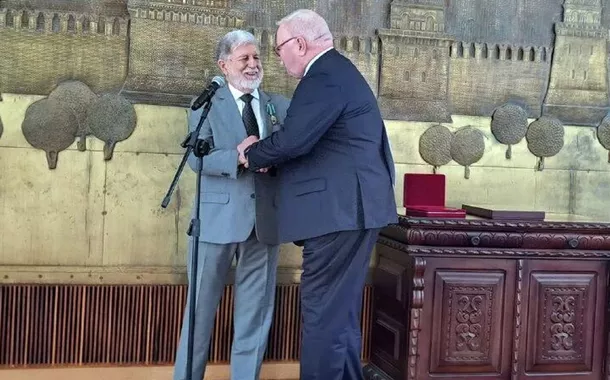 Celso Amorim é condecorado com Ordem da Amizade russa