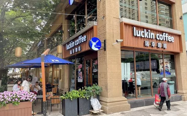 Maior rede de cafeterias da China promove café do Brasil em dezembro