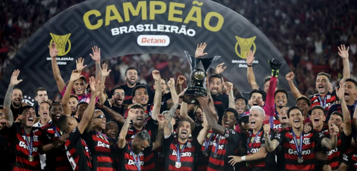 Flamengo, campeão brasileiro de 2025