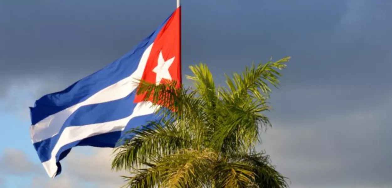 Bandeira de Cuba 