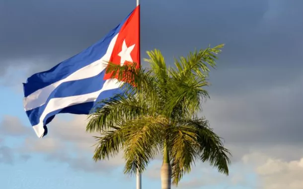 Bandeira de Cuba 