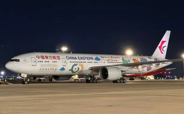 Aeronave da China Eastern Airlines