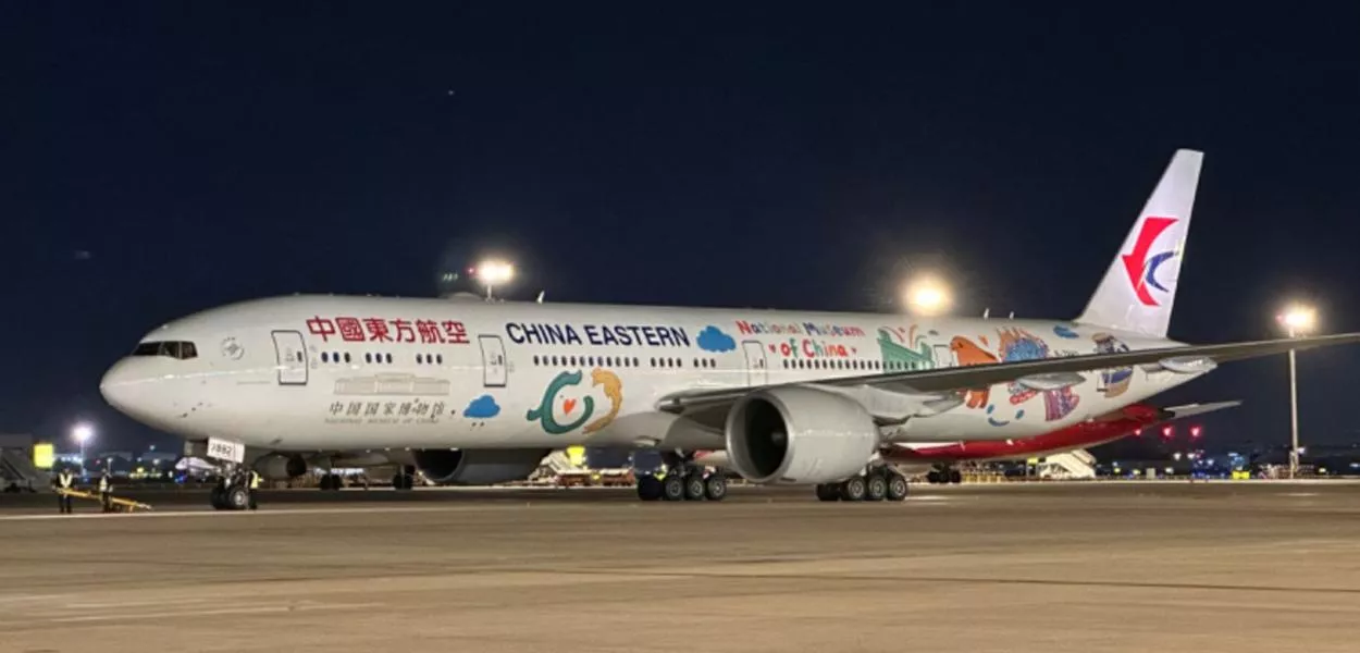 Aeronave da China Eastern Airlines