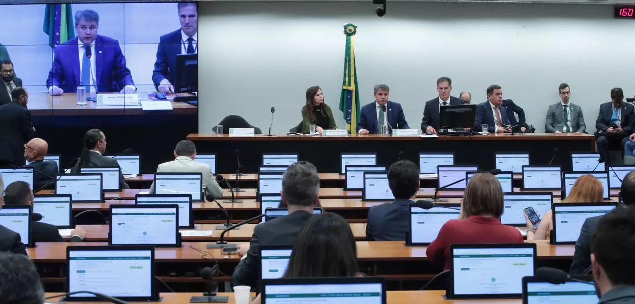 Reunião da Comissão Mista de Orçamento