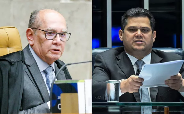 Gilmar Mendes e Davi Alcolumbre