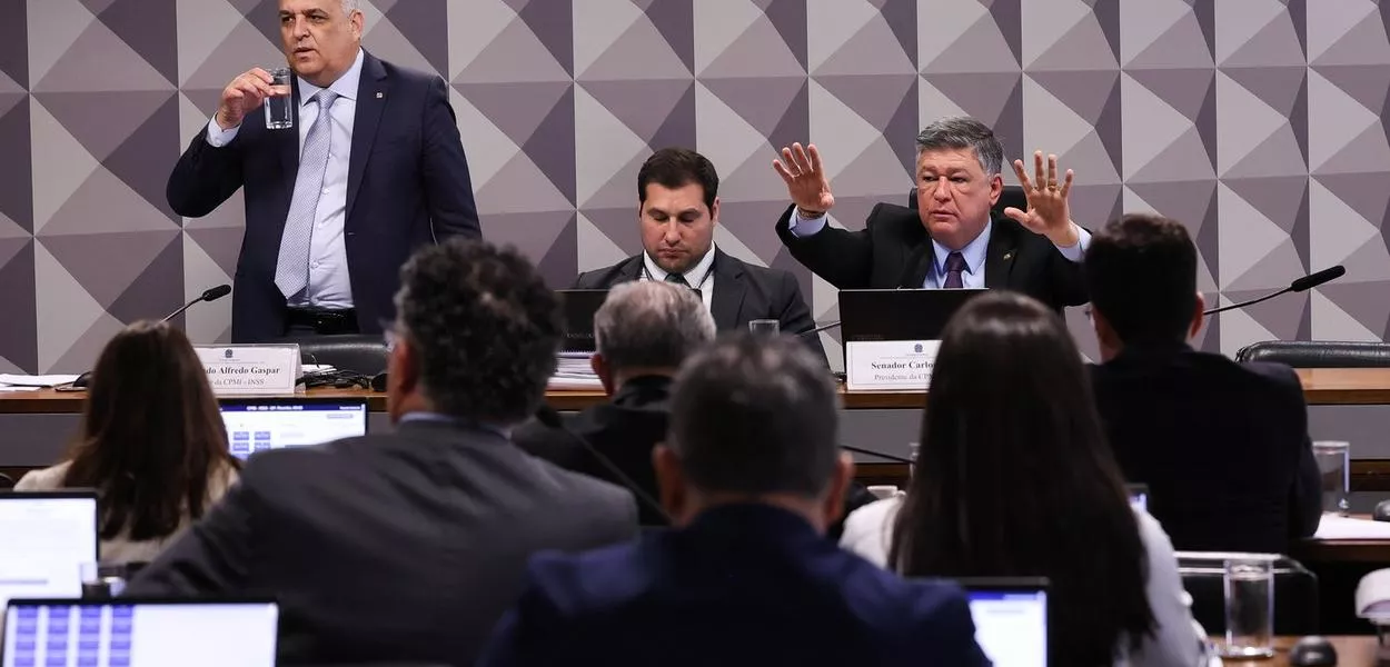 Reunião da Comissão Parlamentar Mista de Inquérito (CPMI) do INSS