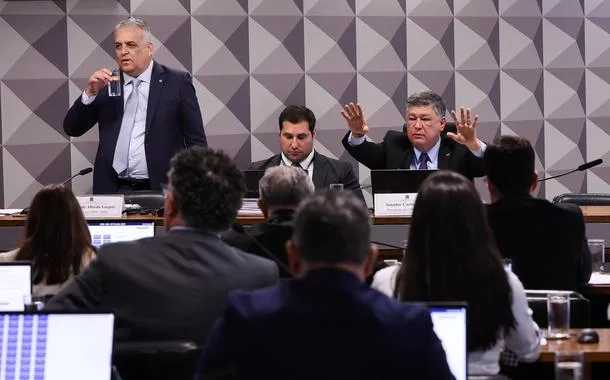 Reunião da Comissão Parlamentar Mista de Inquérito (CPMI) do INSS