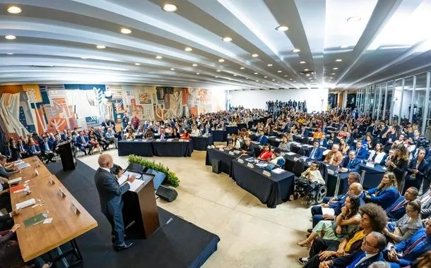 Presidente Lula durante a Reunião Plenária do Conselho de Desenvolvimento Econômico Social Sustentável
