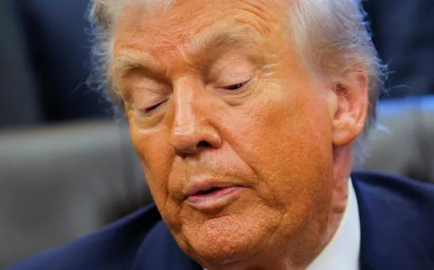 O presidente dos EUA, Donald Trump - 03/12/2025