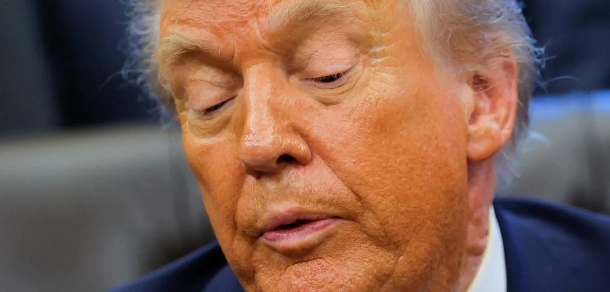 O presidente dos EUA, Donald Trump - 03/12/2025