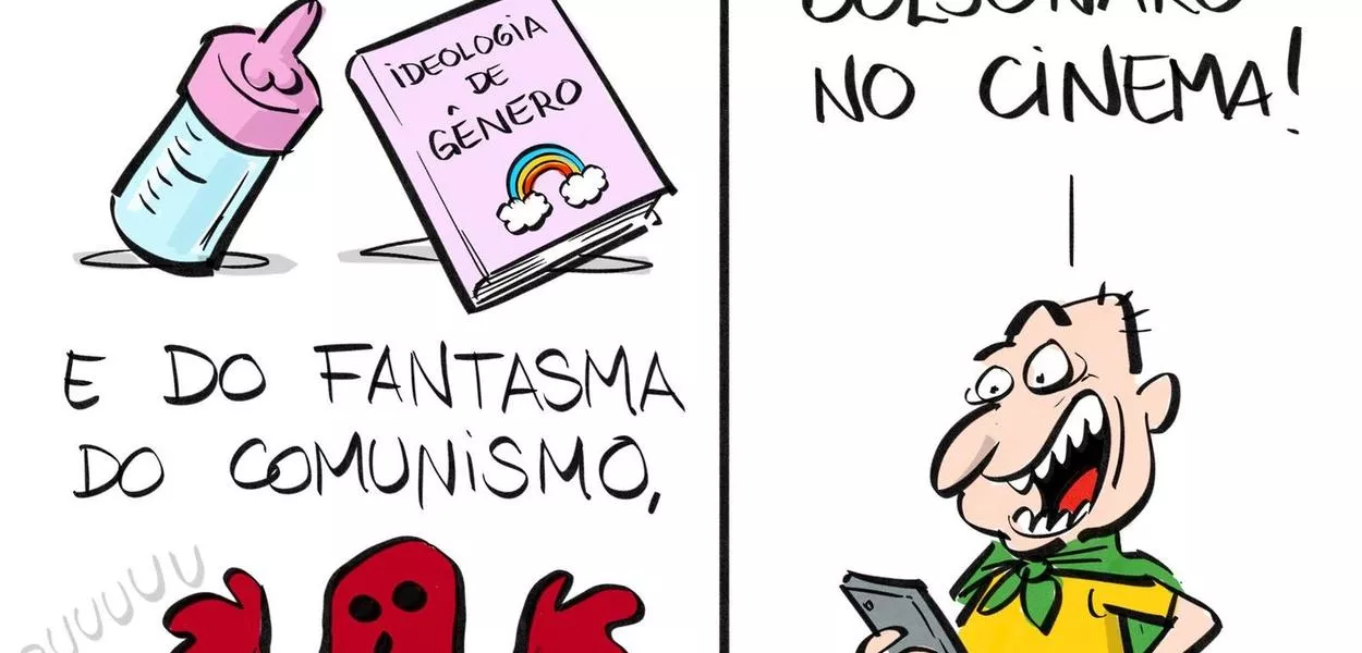 Dos mesmos criadores do "kit gay" - 04 de dezembro de 2025