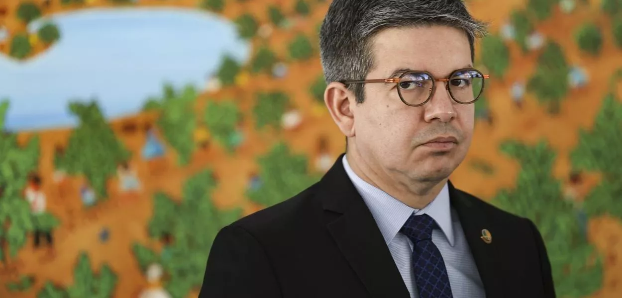 Brasília (DF) - 02/09/2024 - Randolfe Rodrigues 