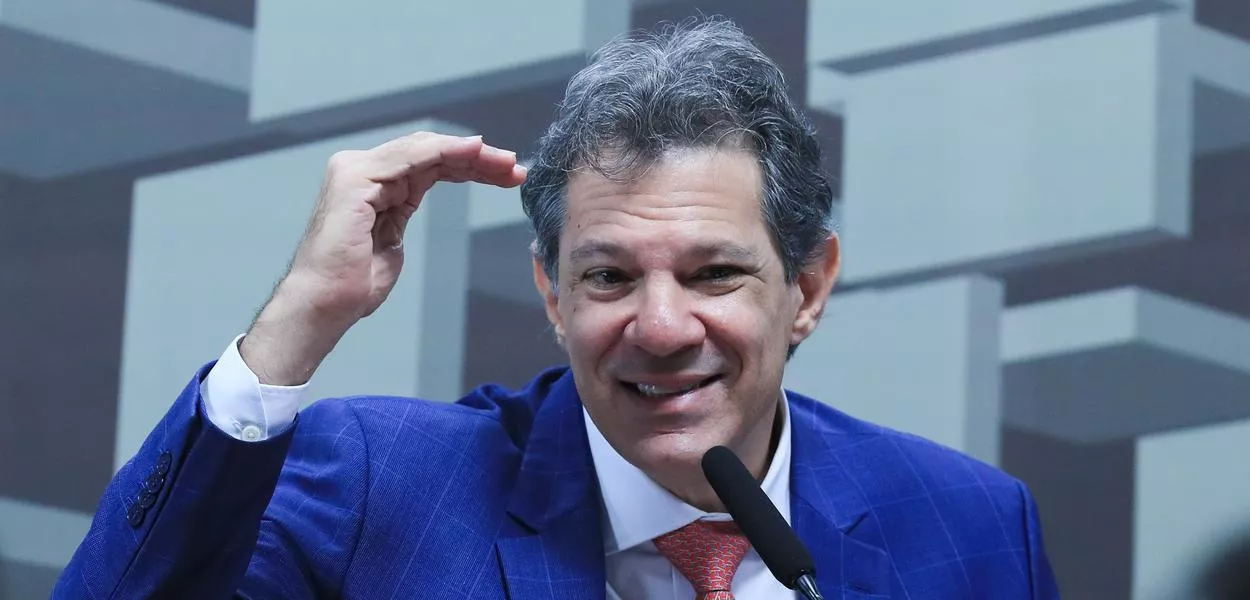 Brasília-DF - 14/10/2025 - O ministro da Fazenda, Fernando Haddad