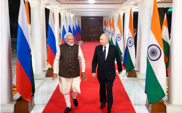 Modi e Putin realizam encontro estrarégico em Nova Déli