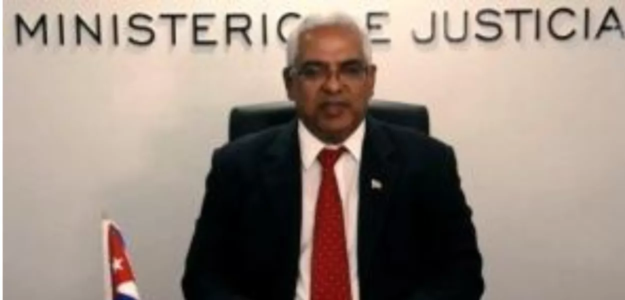 Oscar Silveira Martinez, ministro da Justiça de Cuba 