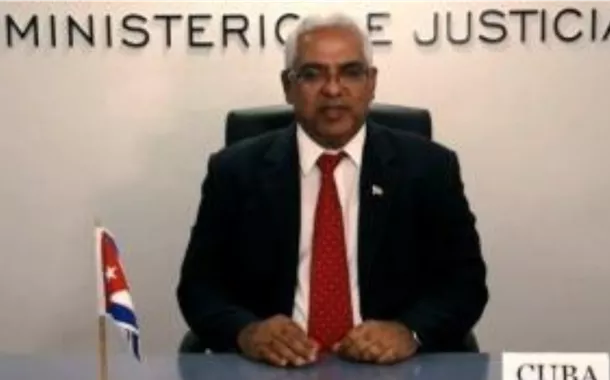 Oscar Silveira Martinez, ministro da Justiça de Cuba 