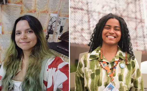 Hyally Carvalho e Mikaelle Farias 