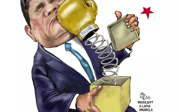 Uma caixa amarela... - 05 de dezembro de 2025