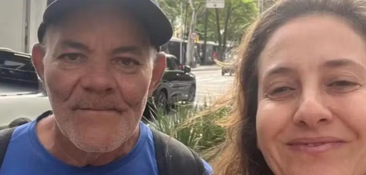 Nelson Rodrigues da Silva foi cercado por quatro homens enquanto caminhava para o trabalho