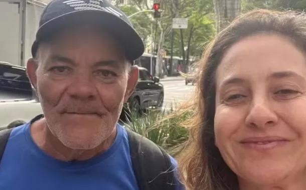 Nelson Rodrigues da Silva foi cercado por quatro homens enquanto caminhava para o trabalho