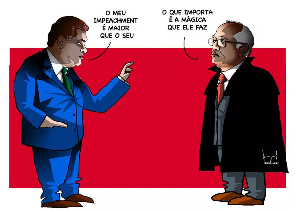 Tamanho não é documento - 05 de dezembro de 2025