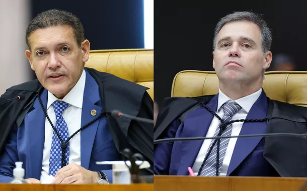 Kassio Nunes Marques e André Mendonça