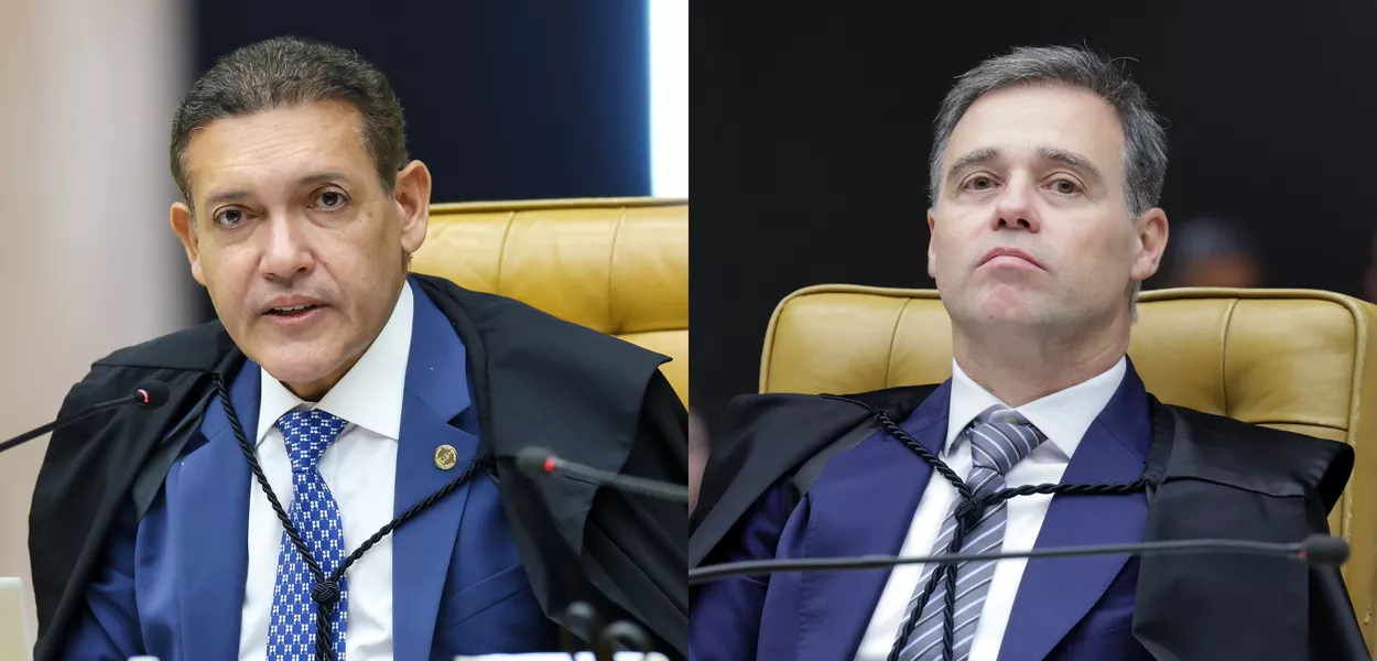 Kassio Nunes Marques e André Mendonça