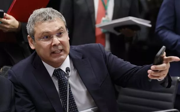 O deputado federal Lindbergh Farias - 21/10/2025