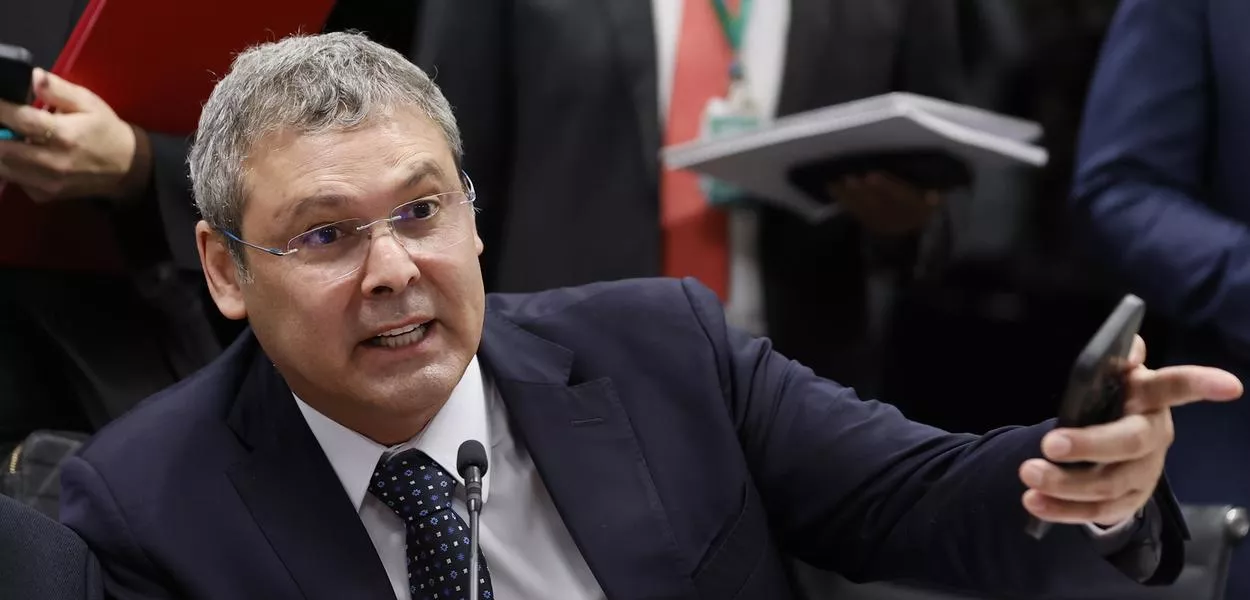 O deputado federal Lindbergh Farias - 21/10/2025