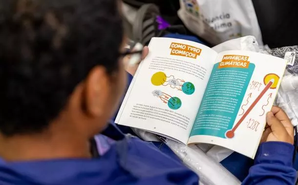 Projeto educacional leva ciência climática para as casas e famílias de estudantes