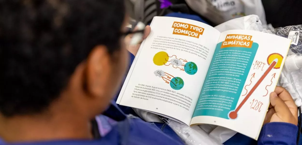 Projeto educacional leva ciência climática para as casas e famílias de estudantes