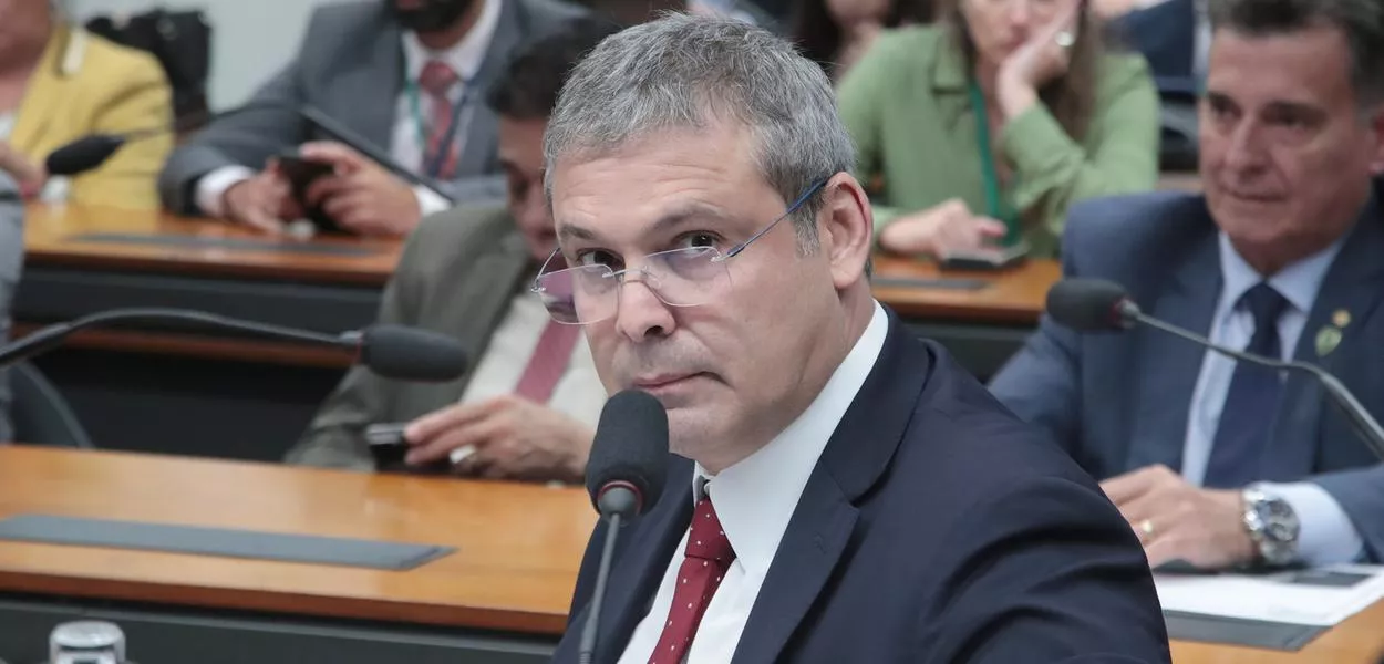 O deputado federal Lindbergh Farias - 09/07/2025