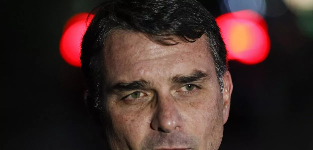 Brasília (DF) - 11/09/2025 - O senador Flávio Bolsonaro